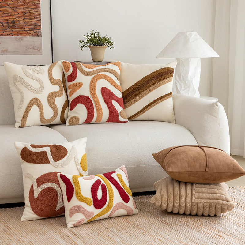 Abstract Decorative Cushion
