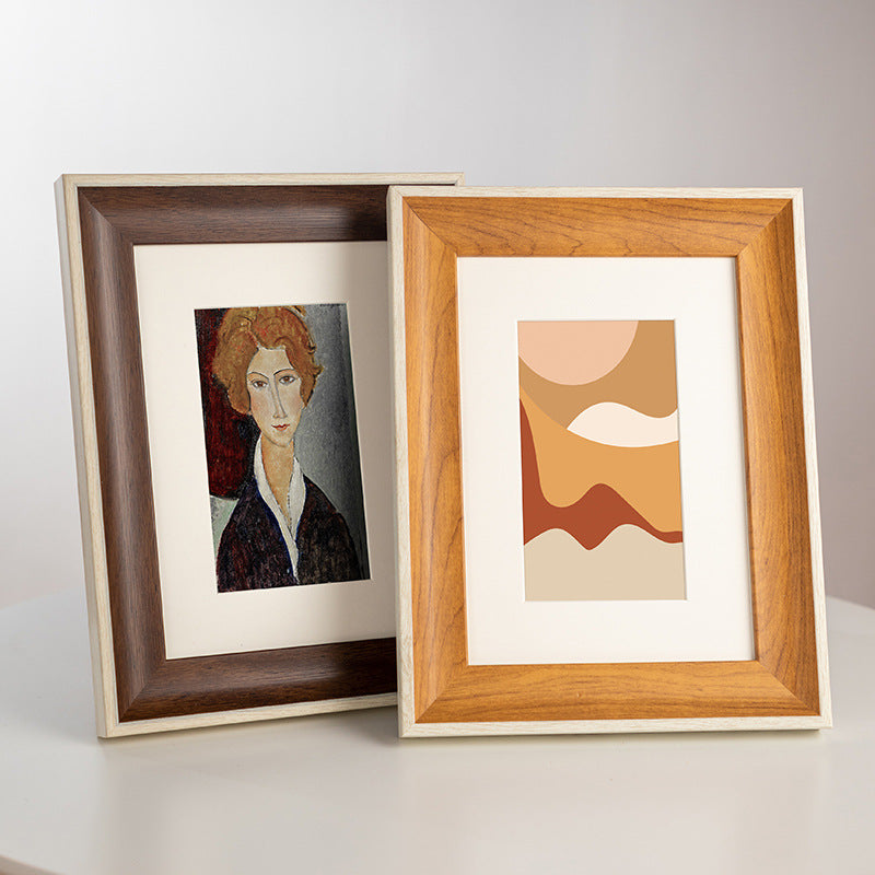 Classic Wooden Picture Frame