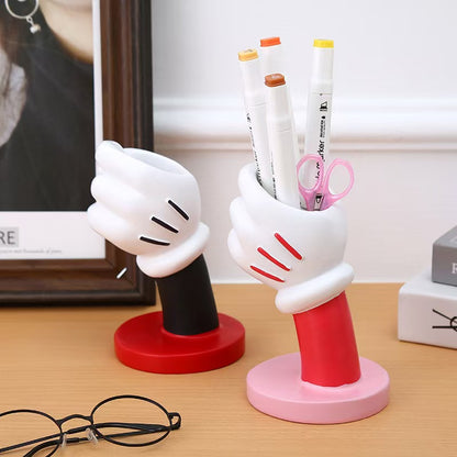 Artistic Hand Figurine Flower Vase Homeandso