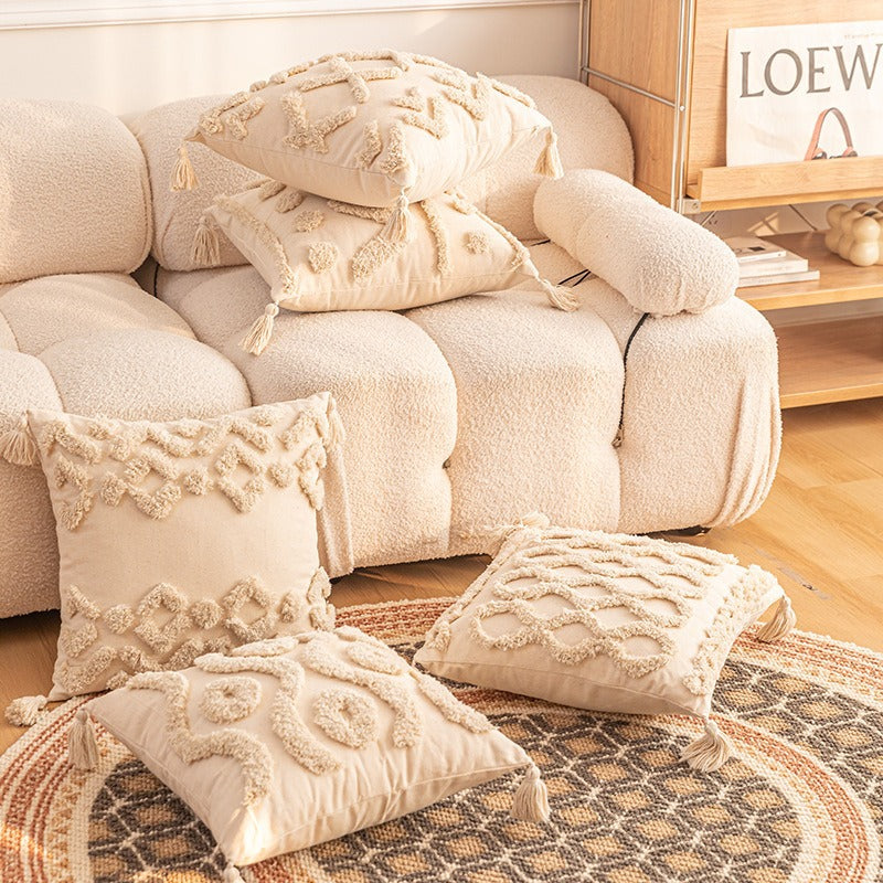 Textured Decorative Pillow