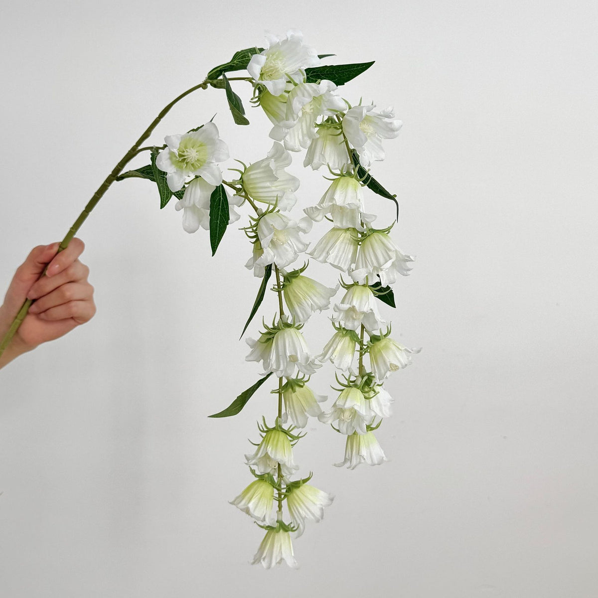 Decorative Floral Bellflower Arrangement for Home Decor