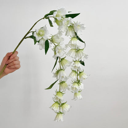 Decorative Floral Bellflower Arrangement for Home Decor