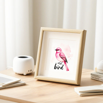 Decorative Bird Art Frame