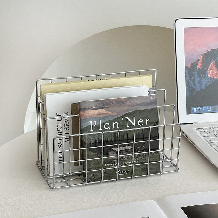 Decorative Wire File Organizer