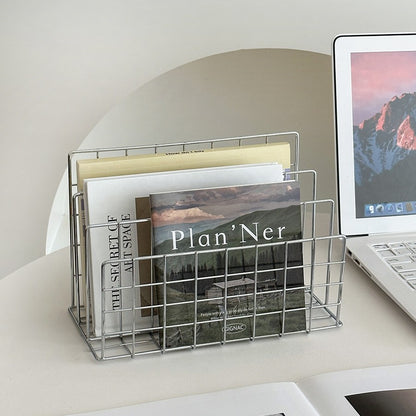 Decorative Wire File Organizer