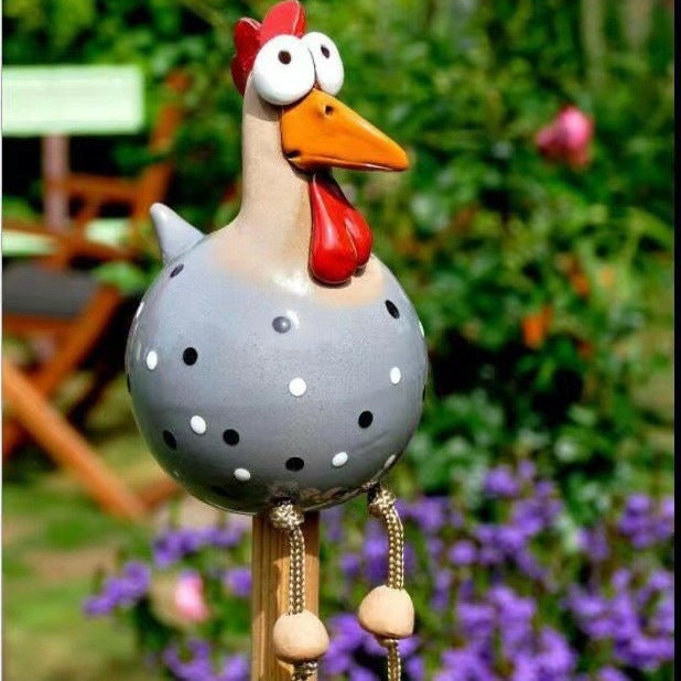 Decorative Chicken Figurine Homeandso