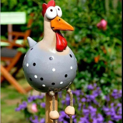 Decorative Chicken Figurine Homeandso