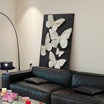 Butterfly-Inspired Framed Art Print Homeandso