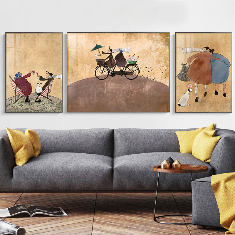 Decorative Art Print Set Homeandso