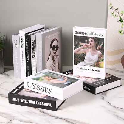 Decorative Book Set Homeandso