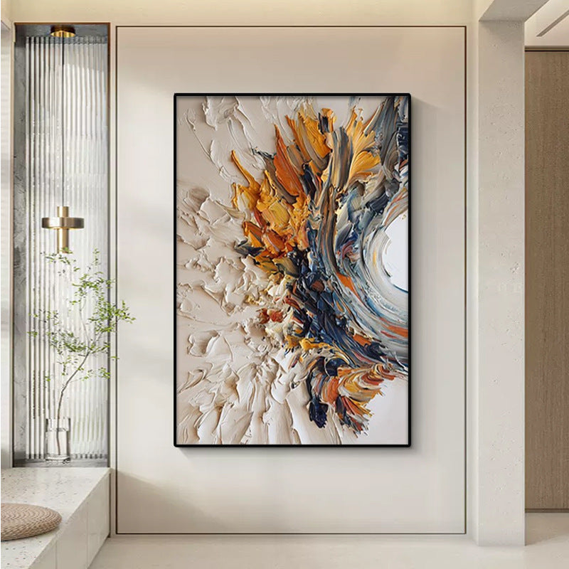 Abstract 3D Textured Wall Art Homeandso