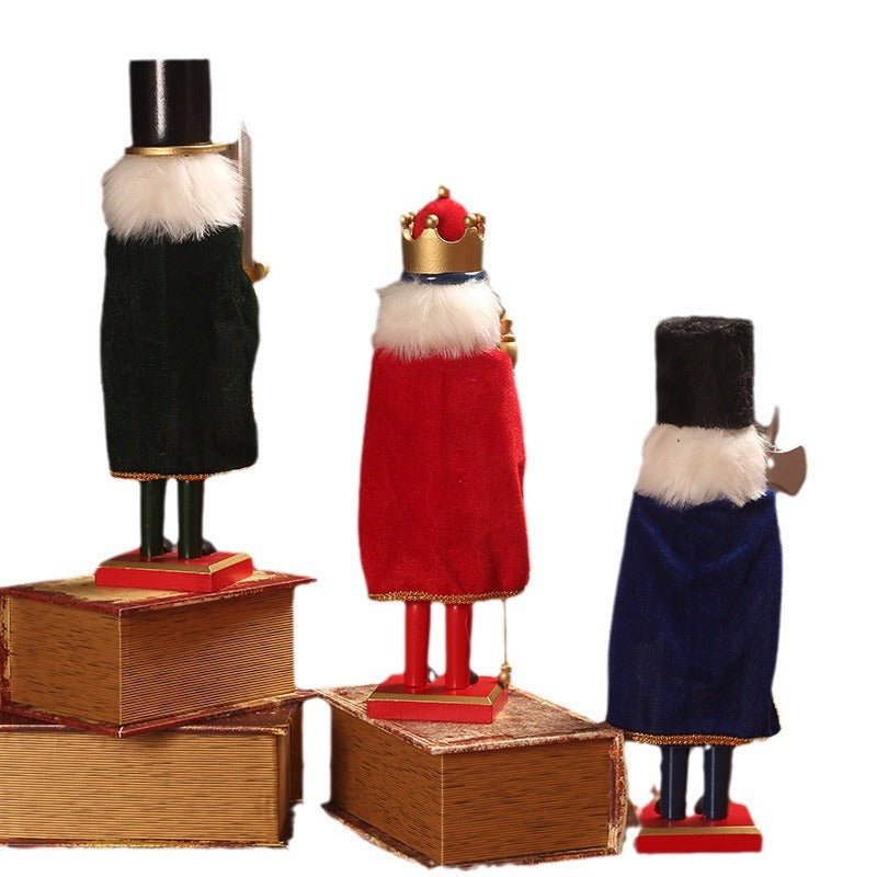 Decorative Soldier Nutcracker Figurine Homeandso