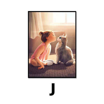 Whimsical Lifestyle Wall Art Homeandso