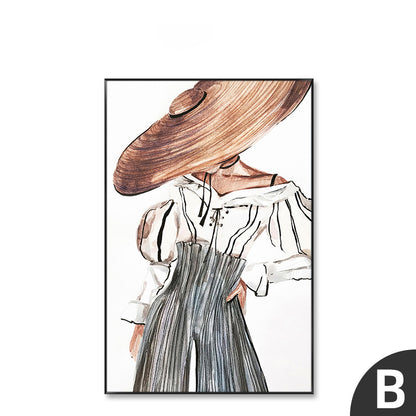 Artistic Fashion Illustration Wall Art Homeandso