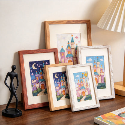 Decorative Fairy Tale Castle Art Frame