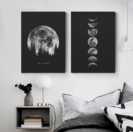Fantasy-Themed Art Print Set Homeandso