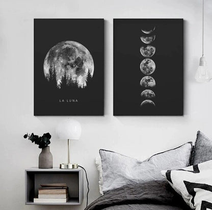 Fantasy-Themed Art Print Set Homeandso