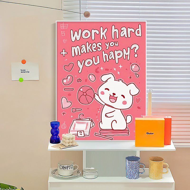 Dog-Themed Framed Wall Art Homeandso