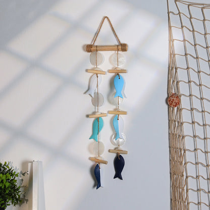 Nautical-Inspired Decorative Wind Chime Homeandso
