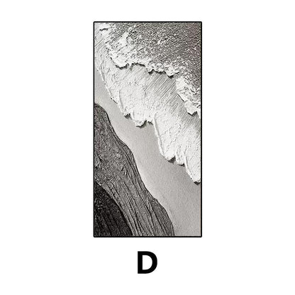 Abstract Textured Landscape Canvas Art Homeandso