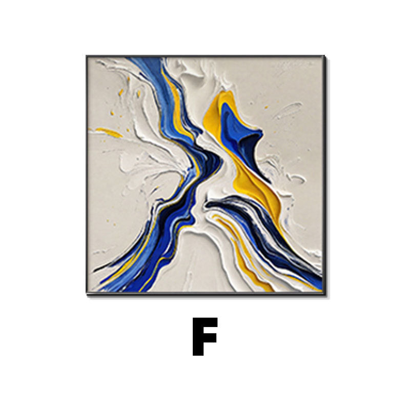 Abstract Expressionist Canvas Art Homeandso