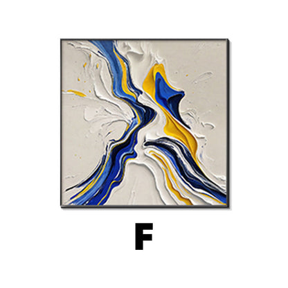 Abstract Expressionist Canvas Art Homeandso