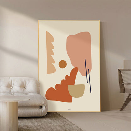 Abstract Geometric Art Print Homeandso