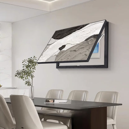 Abstract Acrylic Wall Art Homeandso