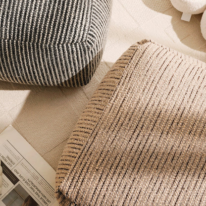 Artistic Floor Pouf