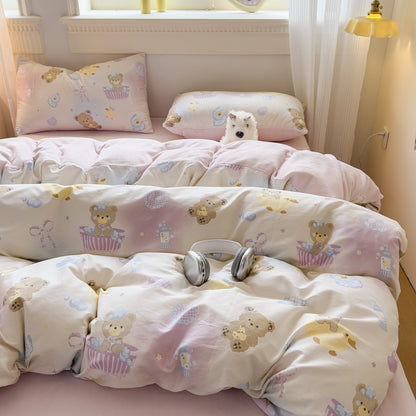 Fun Cartoon-Themed Quilt Set Homeandso