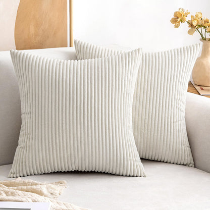 Textured Velvet Decorative Pillow