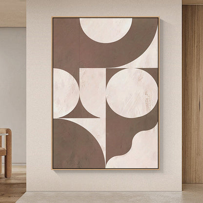 Abstract Geometric Art Print Homeandso