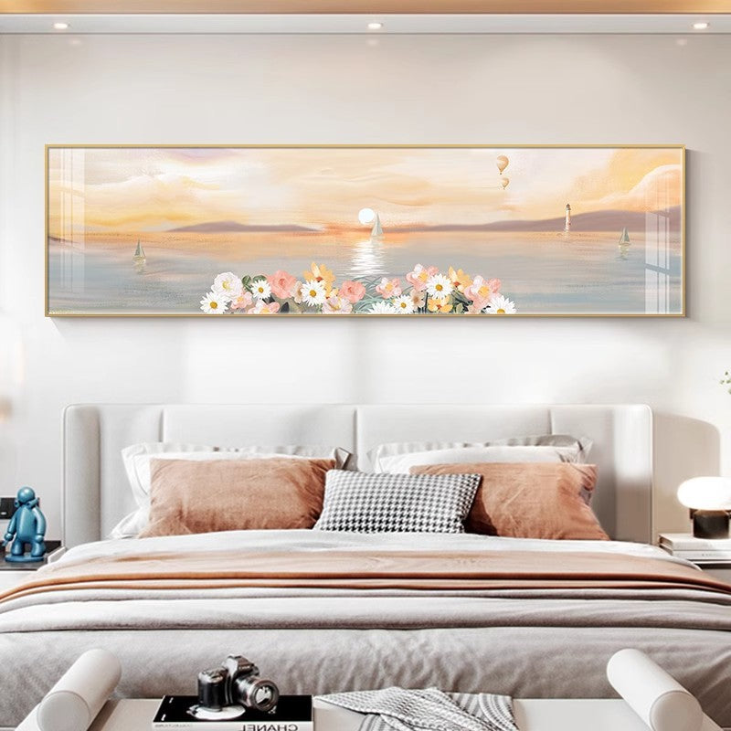Panoramic Beach Landscape Wall Art Homeandso