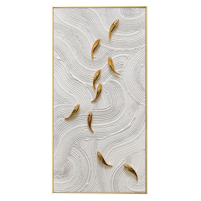 3D Abstract Wave Sculpture Art Homeandso