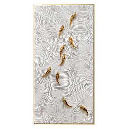 3D Abstract Wave Sculpture Art Homeandso
