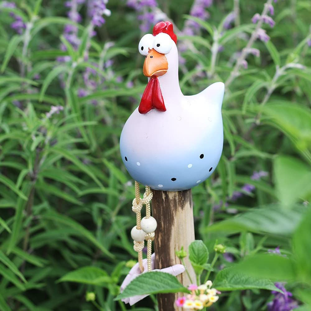 Decorative Chicken Figurine Homeandso