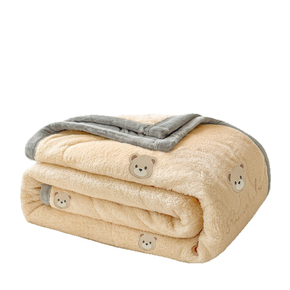 Plush Cartoon-Themed Quilted Comforter Homeandso