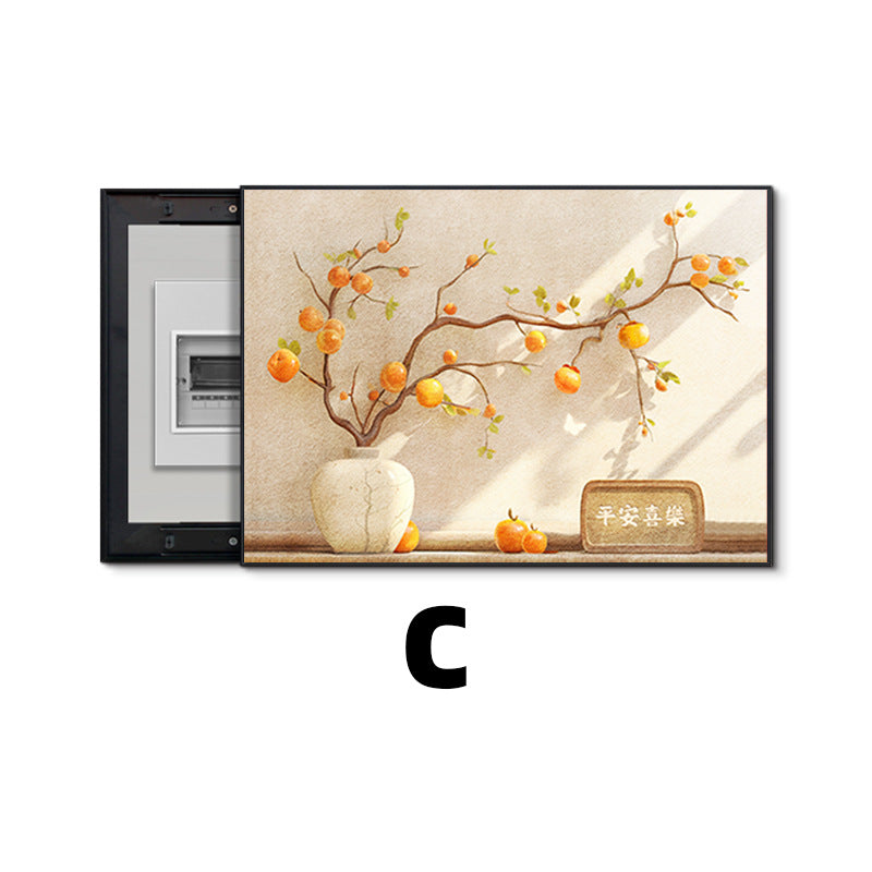 Artistic Framed Garden Landscape Artwork Homeandso