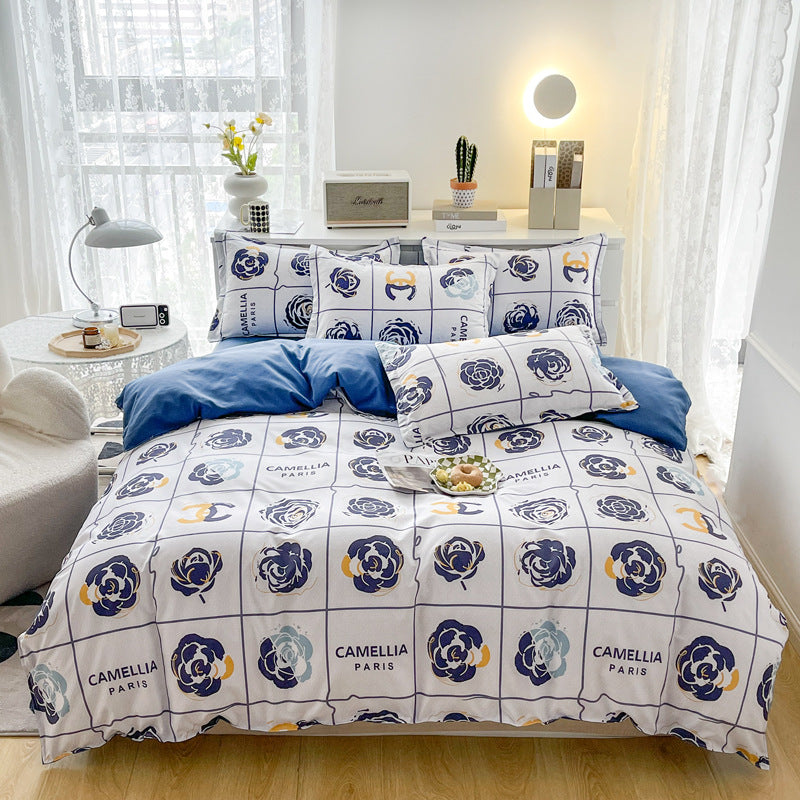 Playful Lion-Themed Duvet Cover Set Homeandso