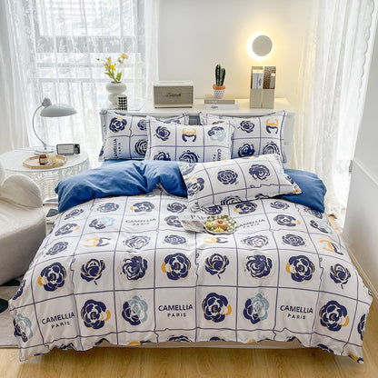 Playful Lion-Themed Duvet Cover Set Homeandso