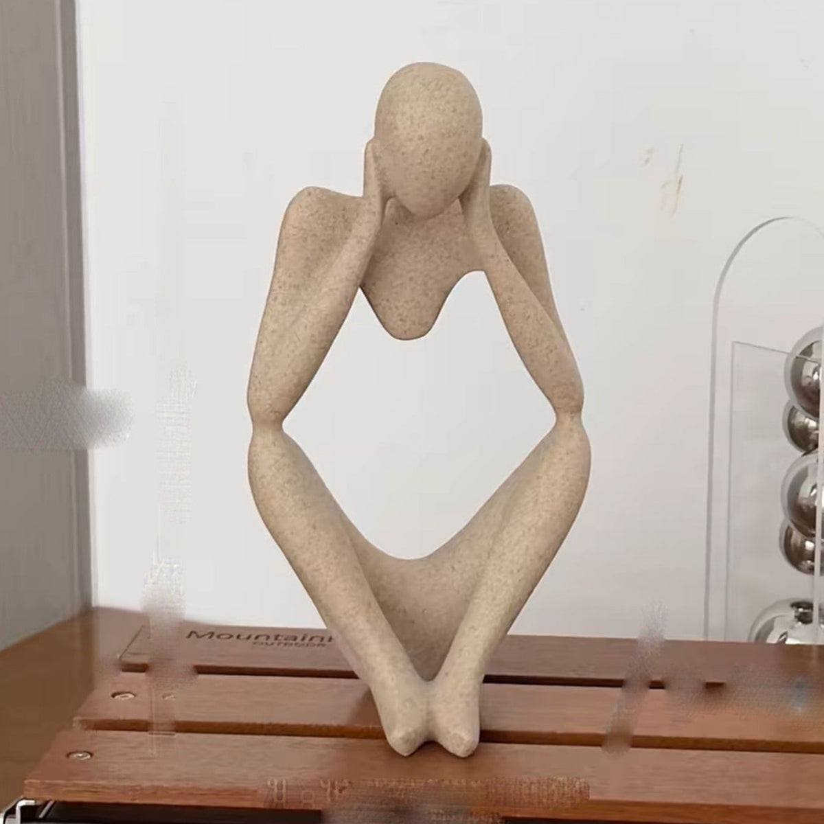 Abstract Figurative Sculpture Set Homeandso