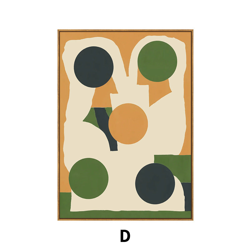 Abstract Modern Canvas Artwork Homeandso