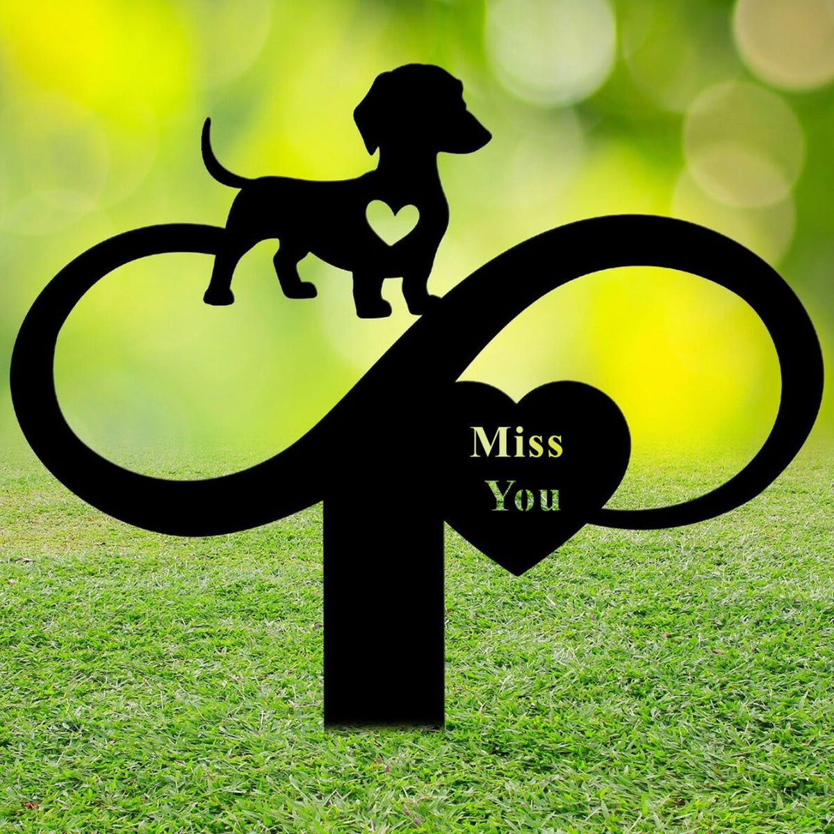 Decorative Pet Paw Garden Stake Homeandso