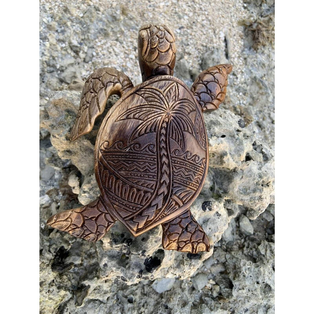 Decorative Sea Turtle Figurine Homeandso