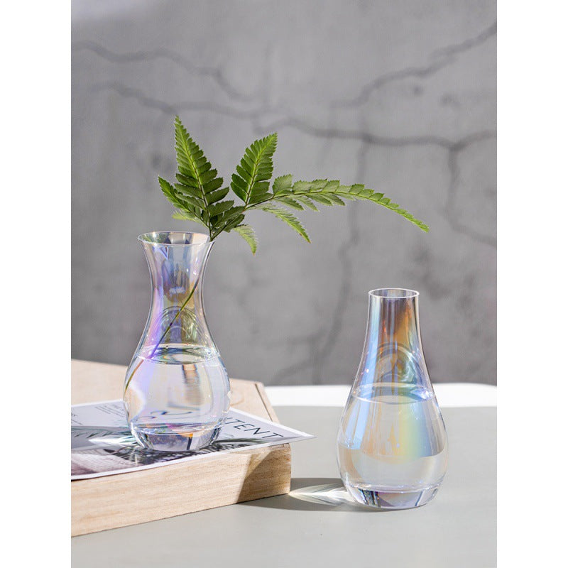Elegante Glas-Wasser-Karaffe