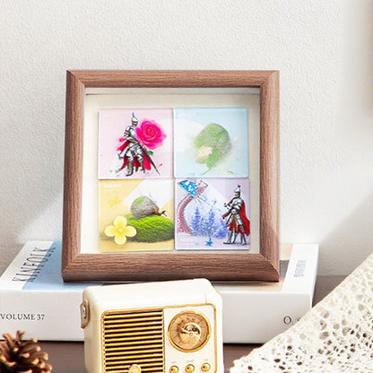 Artistic Collage Framed Artwork