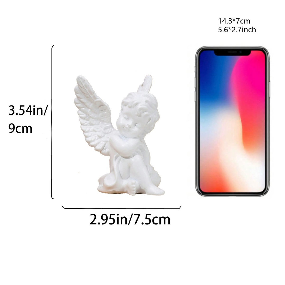 Decorative Angel Figurine Homeandso