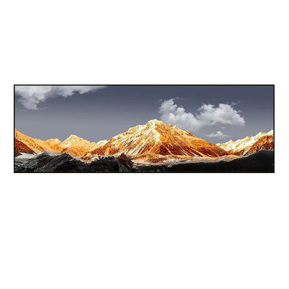 Panoramic Mountain Landscape Wall Art Homeandso