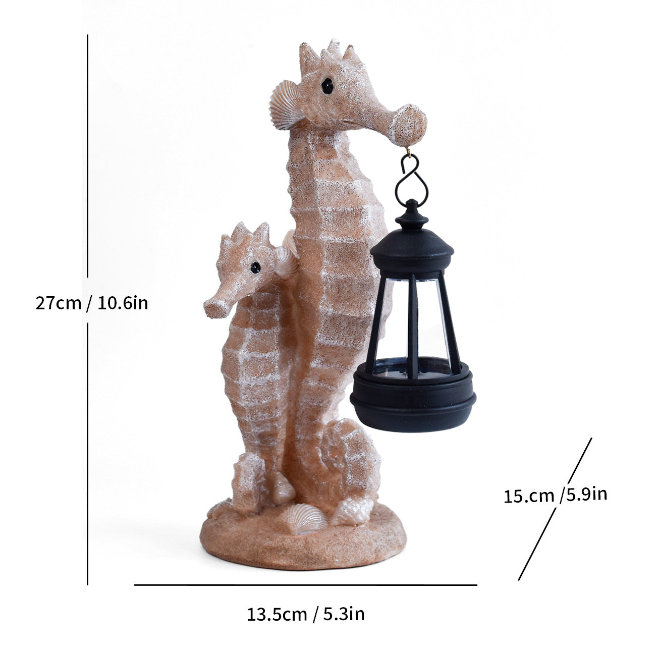 Decorative Seagull Lantern Homeandso