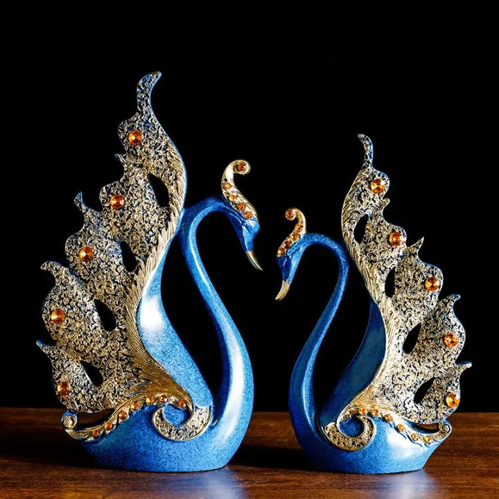 Artistic Couple Embrace Sculpture Homeandso